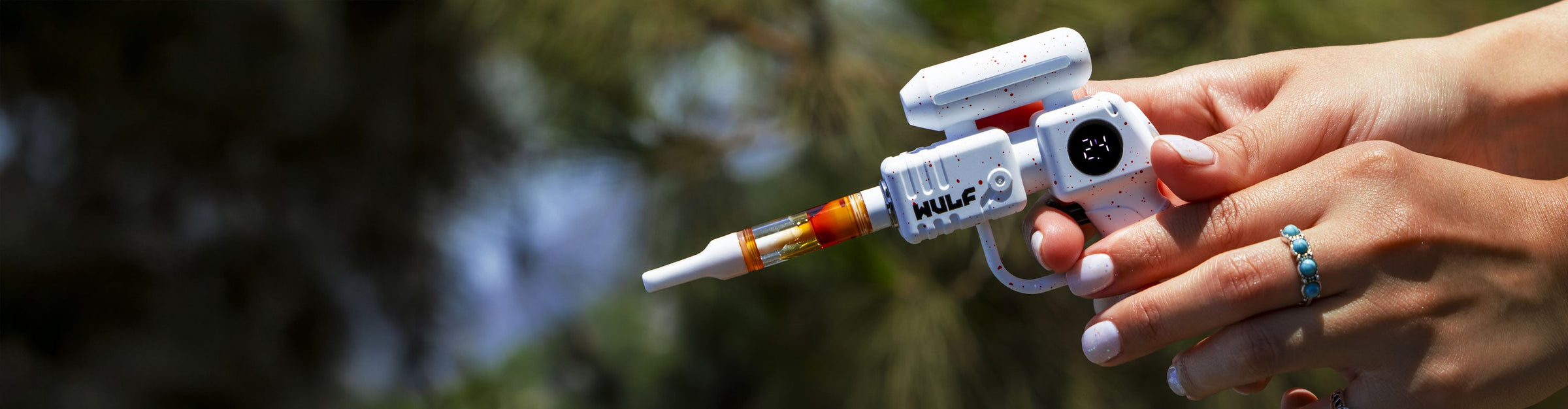 Vaporizers Collection Banner with Wulf Zapp