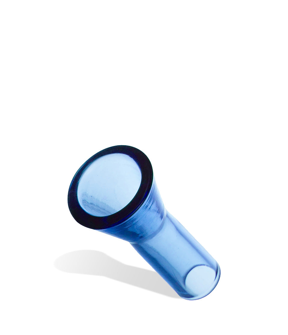 Blue mouthpiece Wulf Mods Link Puffco Attachment Replacement Kit on white background