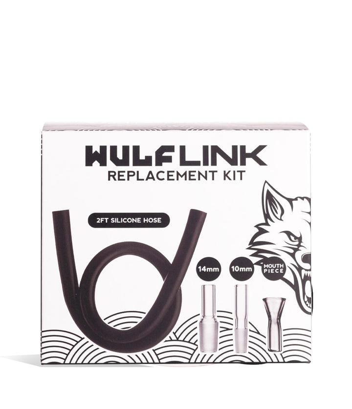 Smoke packaging Wulf Mods Link Puffco Attachment Replacement Kit on white background