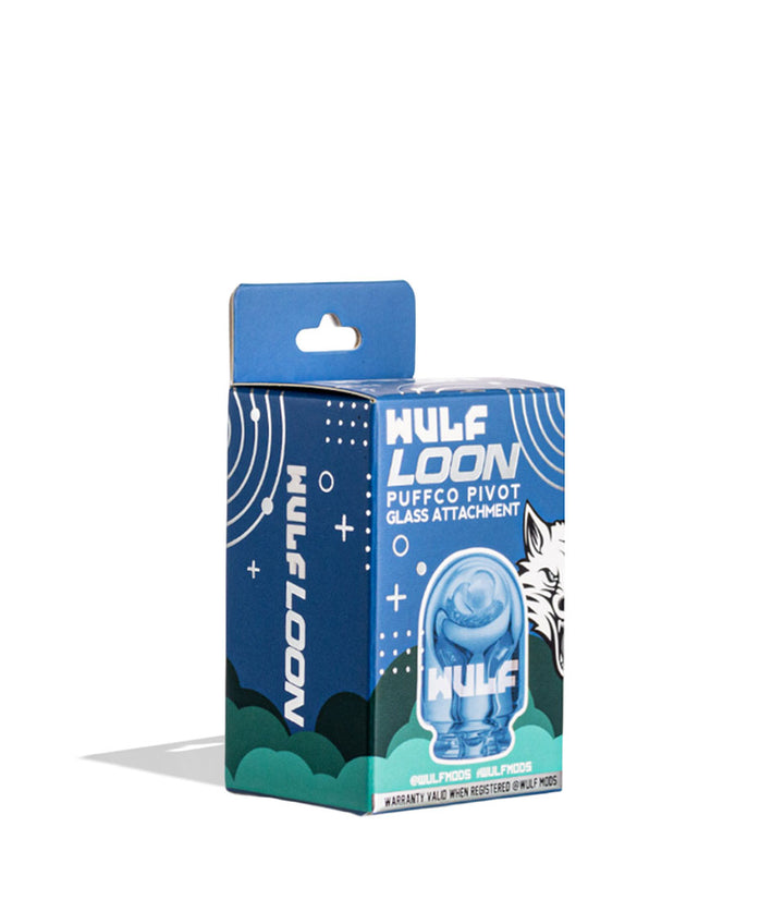 Blue Wulf Mods Loon Puffco Pivot Top packaging on white background