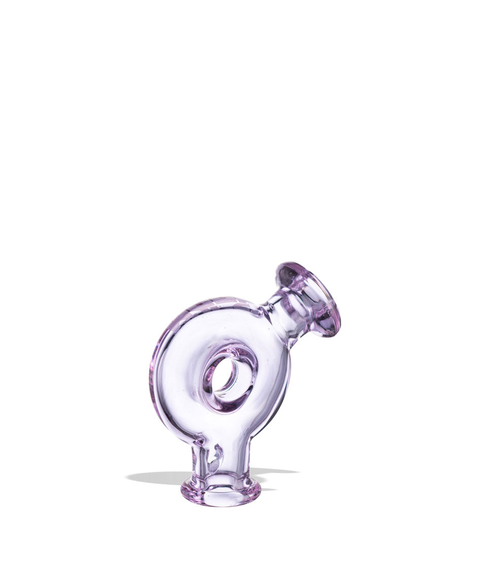 Purple Wulf Mods Ring Puffco Pivot Top on white background