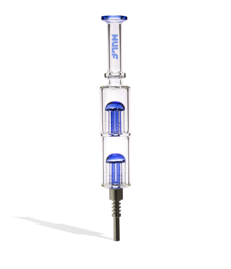 Blue Wulf Mods Timber Stack Water Filtered Nectar Collector Front View on White Background