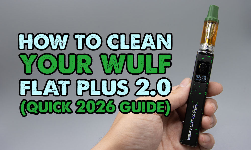 blog title with Wulf Flat Plus 2.0 in Black Green Spatter Color