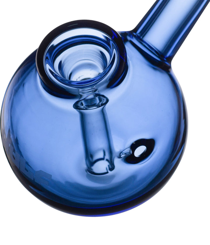Blue bowl view Wulf Mods Beek Bubbler on white background