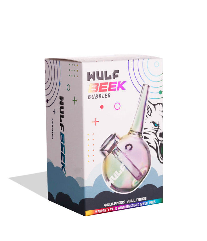 Full Color box Wulf Mods Beek Bubbler on white background