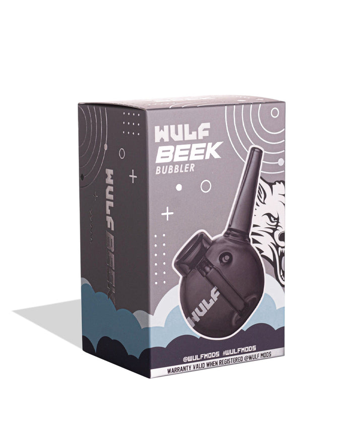 Smoke box Wulf Mods Beek Bubbler on white background