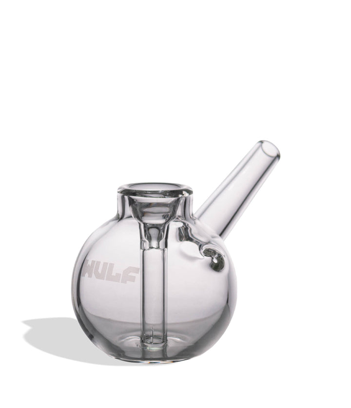 Clear angle Wulf Mods Beek Bubbler on white background