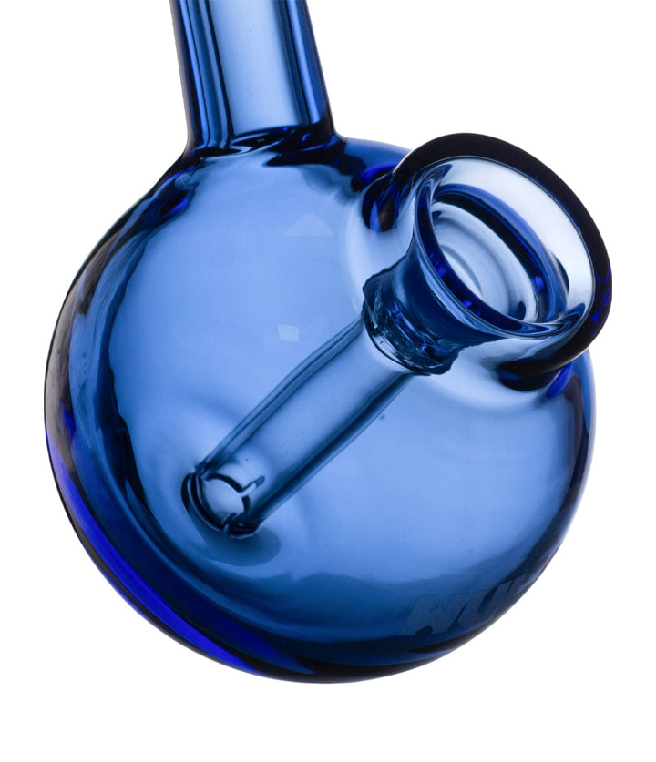 Blue tube view  Wulf Mods Beek Bubbler on white background