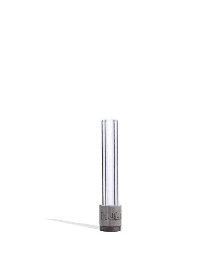 Wulf Mods Nova Stack Water Filtered Nectar Collector Quartz Tip Front View on White Background
