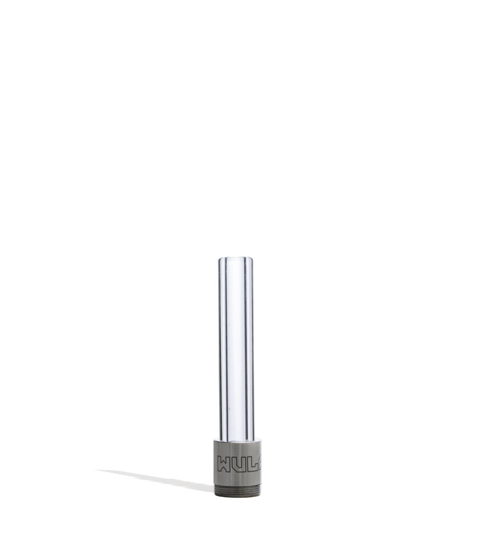 Wulf Mods Nova Water Filtered Nectar Collector Quartz Tip Front View on White Background