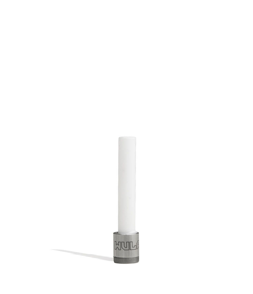 Wulf Mods Timber Stack Water Filtered Nectar Ceramic Tip Collector Front View on White Background
