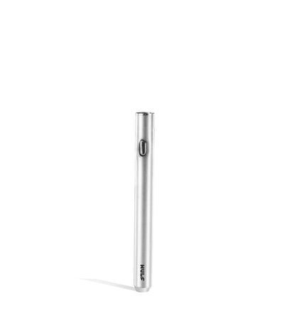 Silver Wulf Mods SLK Vape Pen Front View on White Background